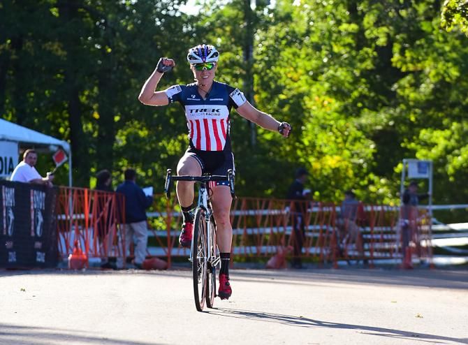 Katie Compton (Trek Factory Team) sweeps the weekend at the Providence Cyclocross Festival