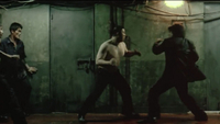 OldBoy - Hallway fight scene