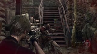 Resident Evil 4 bolt thrower rifle remake