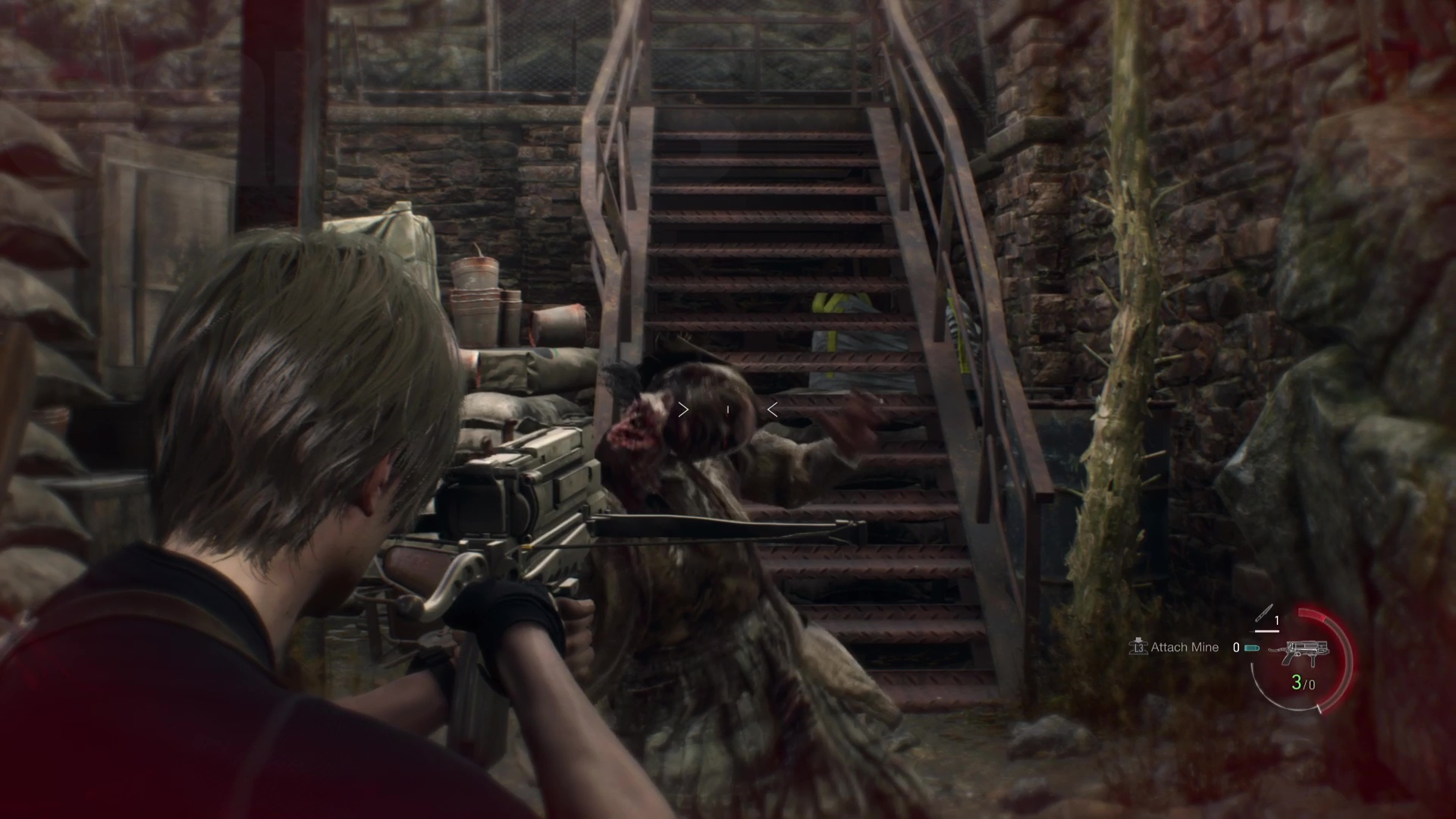 Resident Evil 4 Remake Fully Upgraded Punisher, Bolt Thrower