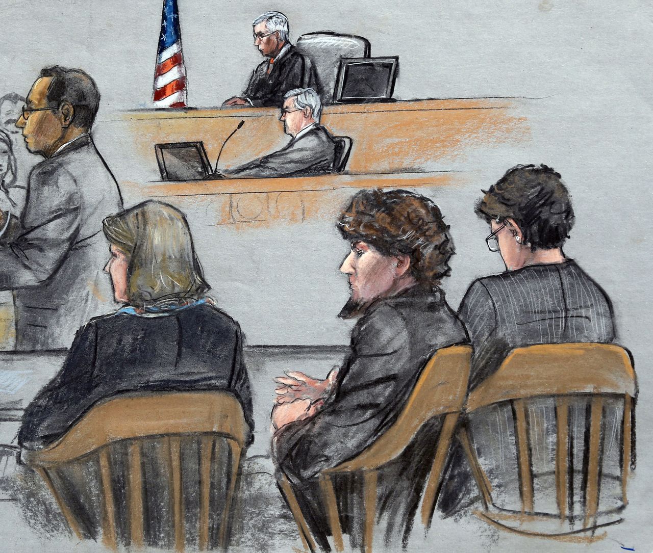 Jury begins death-penalty deliberations in Tsarnaev trial