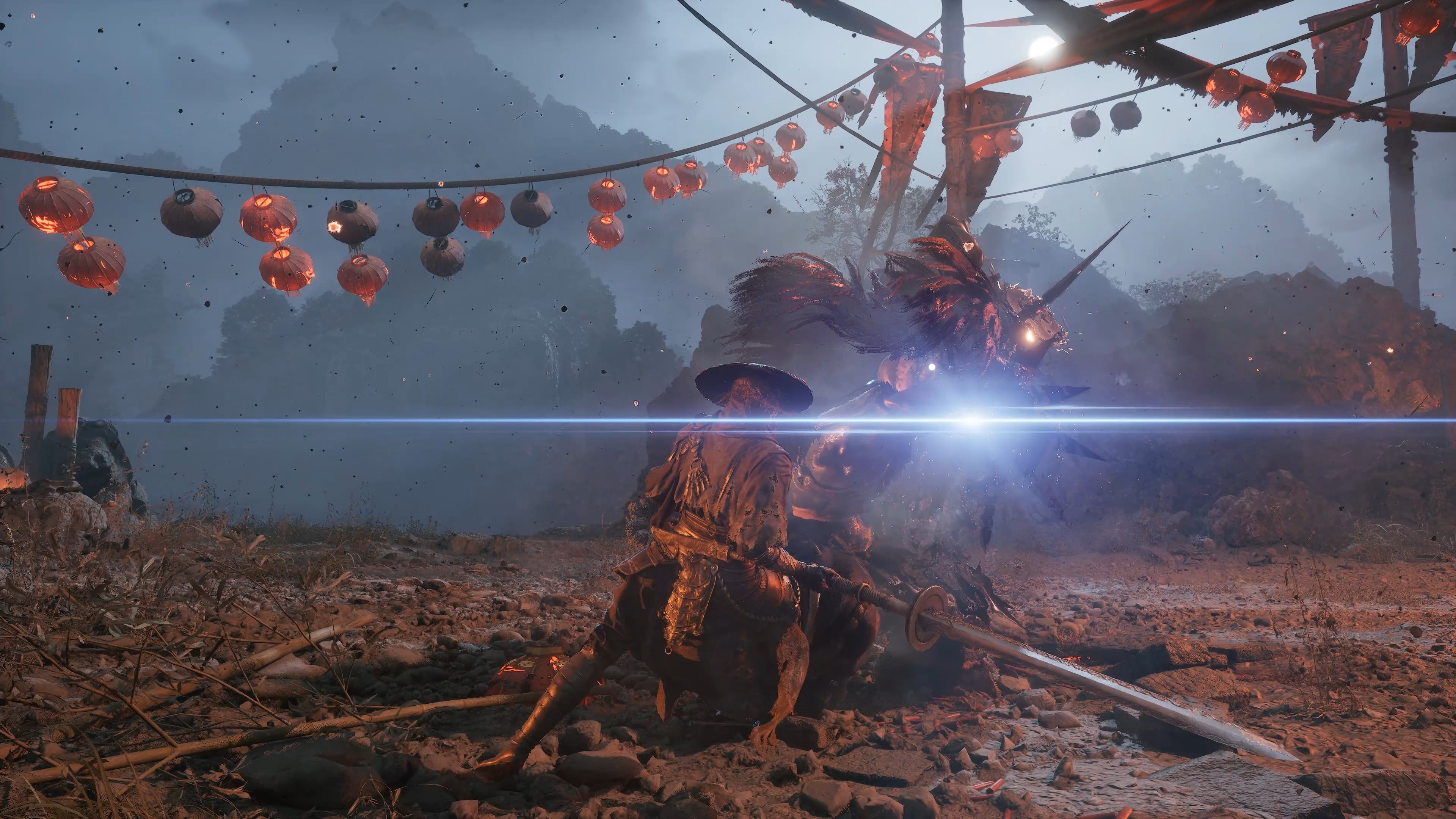 Phantom Blade Zero Game Awards trailer