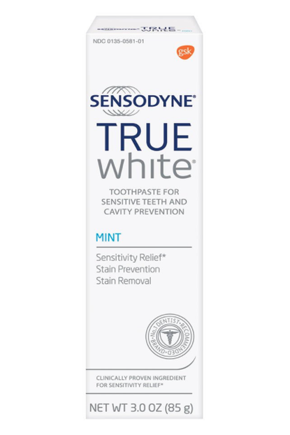 Sensodyne True White Sensitive Teeth Whitening Toothpaste