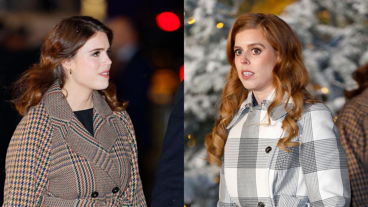 Princesses Eugenie and Beatrice dispel feud rumors | Woman & Home