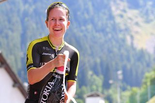 Amanda Spratt (Mitchelton-Scott) wins stage 6 at the Giro Rosa