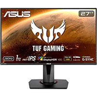 Asus TUF Gaming | 27-inch | 1080p | IPS | 280Hz | £299