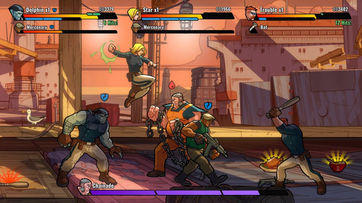 Mayhem Brawler II: Best of Both Worlds on Steam