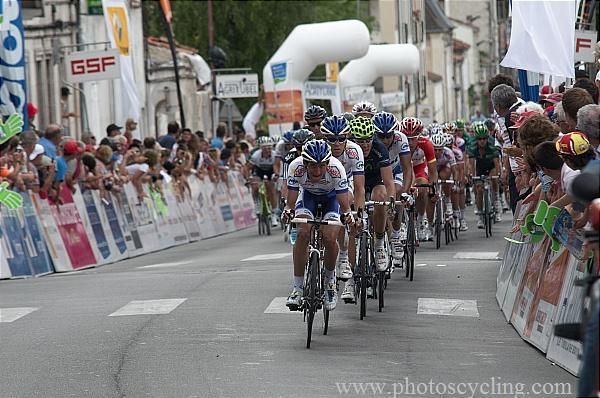 The first lap of the finishing circuit.
