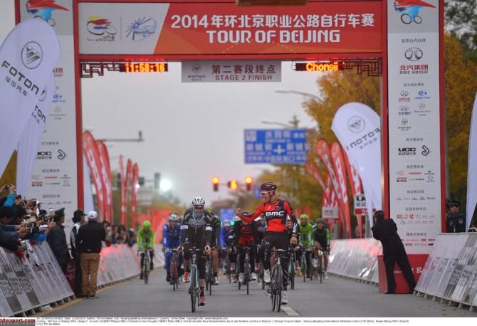 Philippe Gilbert (BMC Racing Team) wins stage 2 of the Tour of Beijing
