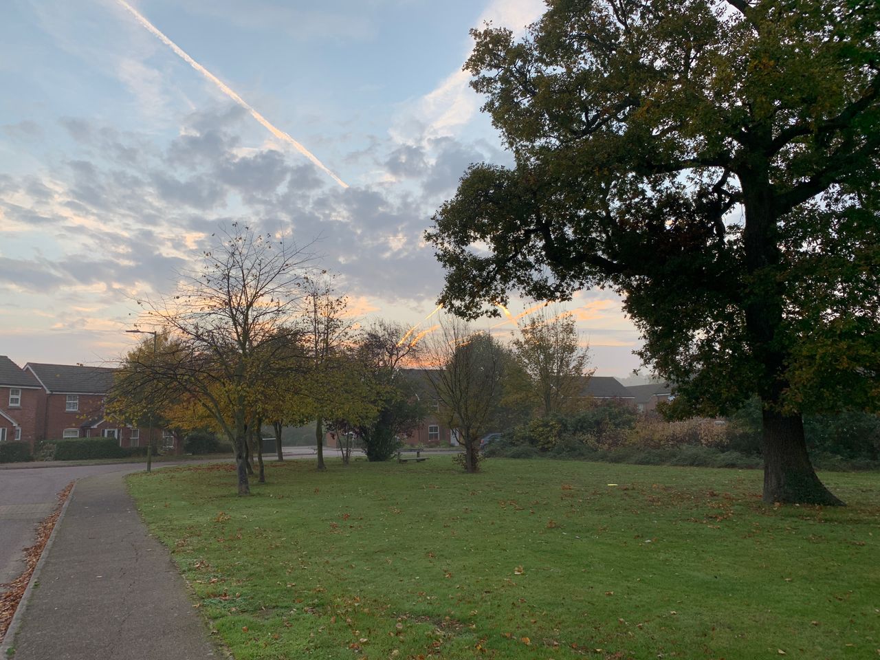 This morning was a little misty, which hasn't been caught, but otherwise it's a very faithful reproduction
