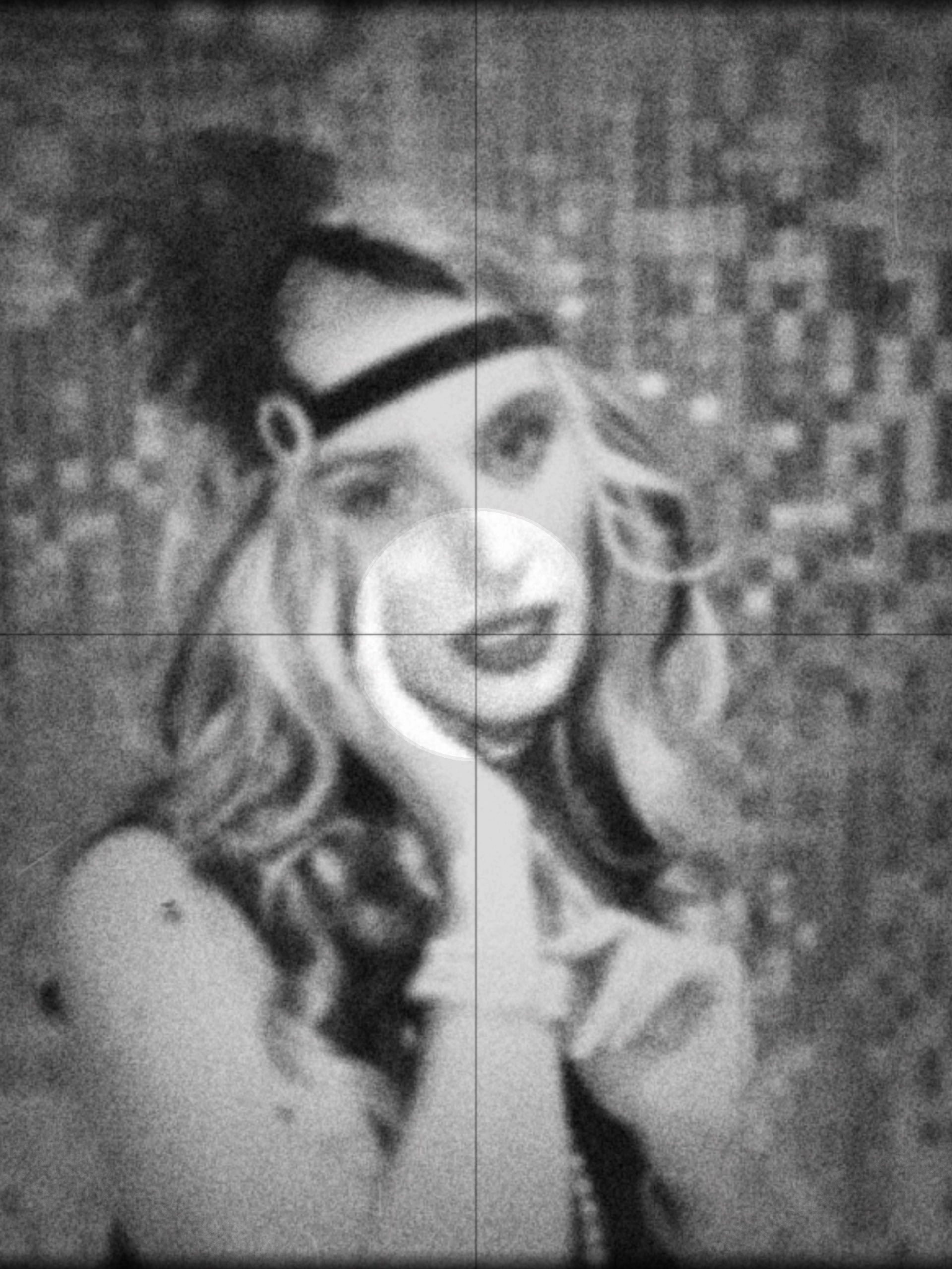 Fujifilm Instax Mini Evo Cinema sample gallery: female model in studio