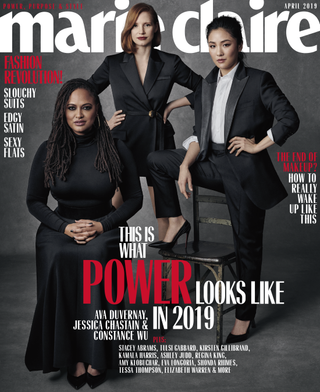 Marie Claire: The Power Issue