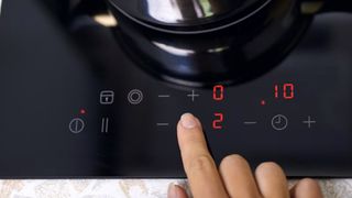 Induction hob