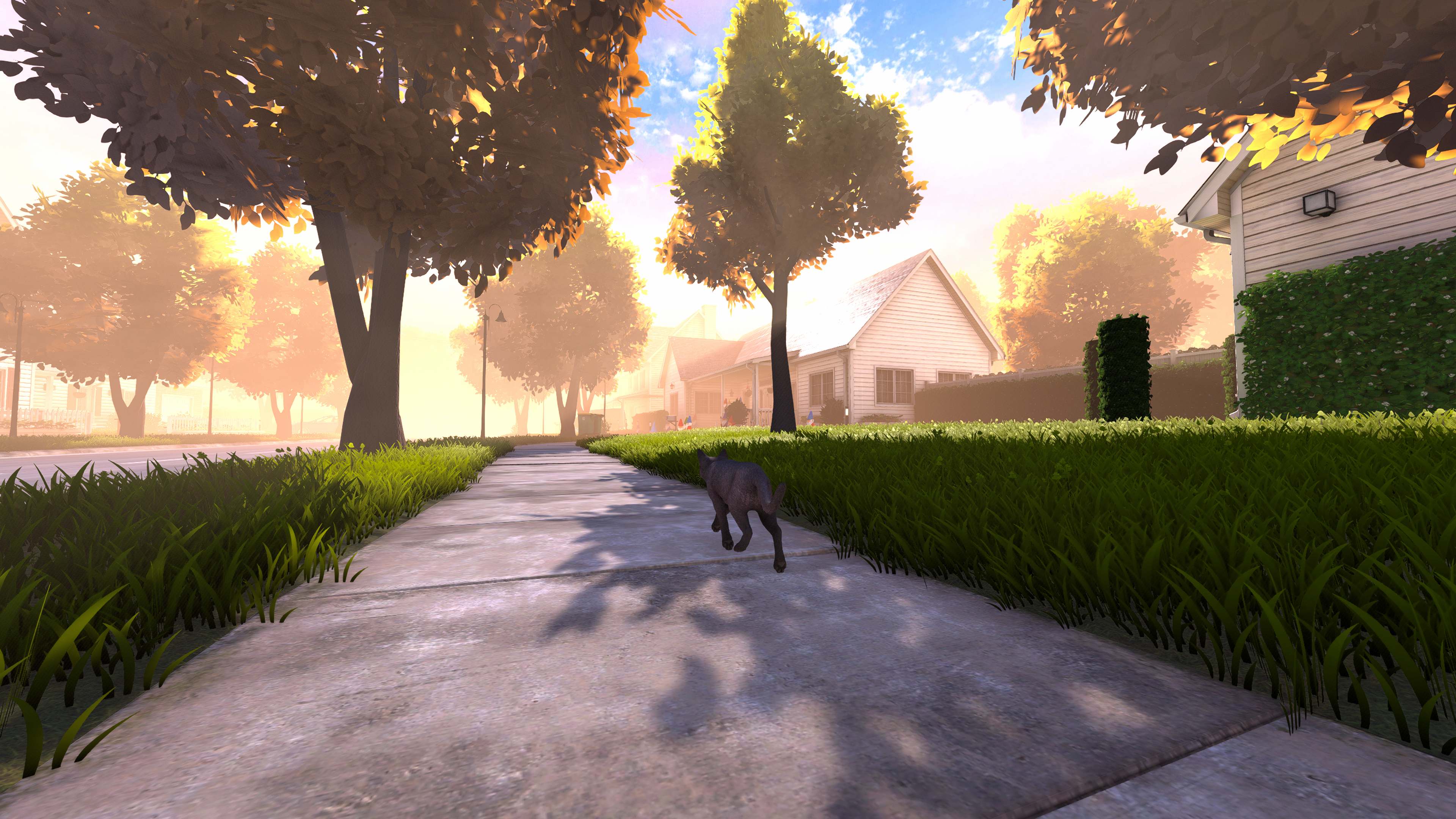 Screenshot of Copycat running on Xbox Series X.