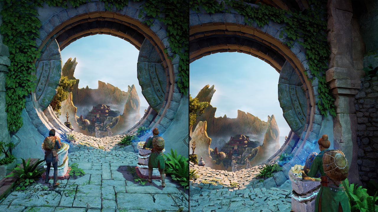Best Switch 2 games; co-op game screenshots