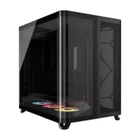 Corsair AIR 5400 RS-R ARGB Triple Chamber Mid-Tower PC Case Corsair AIR 5400 RS-R ARGB Triple Chamber Mid-Tower PC Case