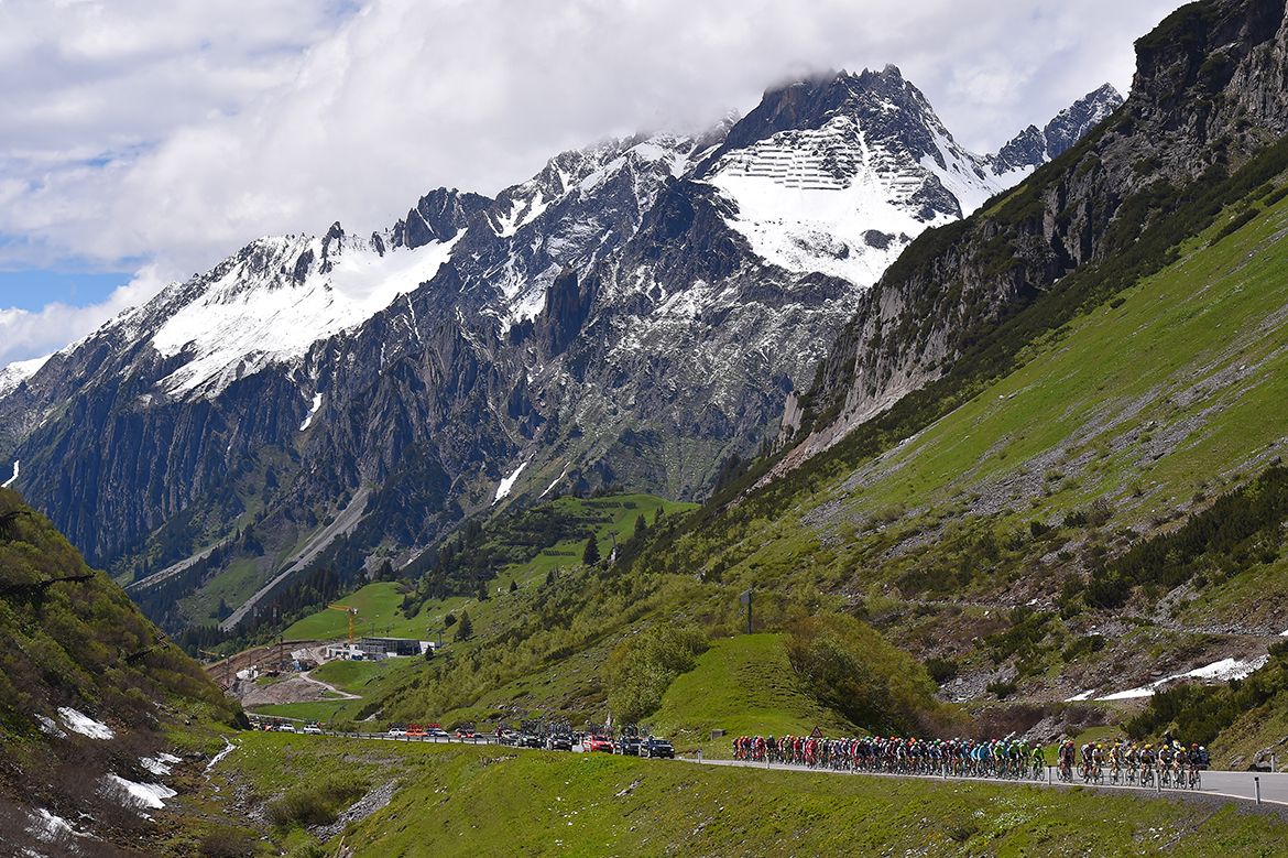 Stage 7 of the Tour de Suisse