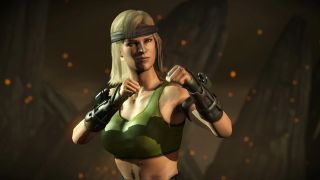 Sonya Blade from Mortal Kombat