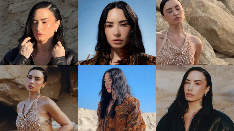 Demi Lovato NovemberBest Knockoff Luxury Clothing
 beauty cover