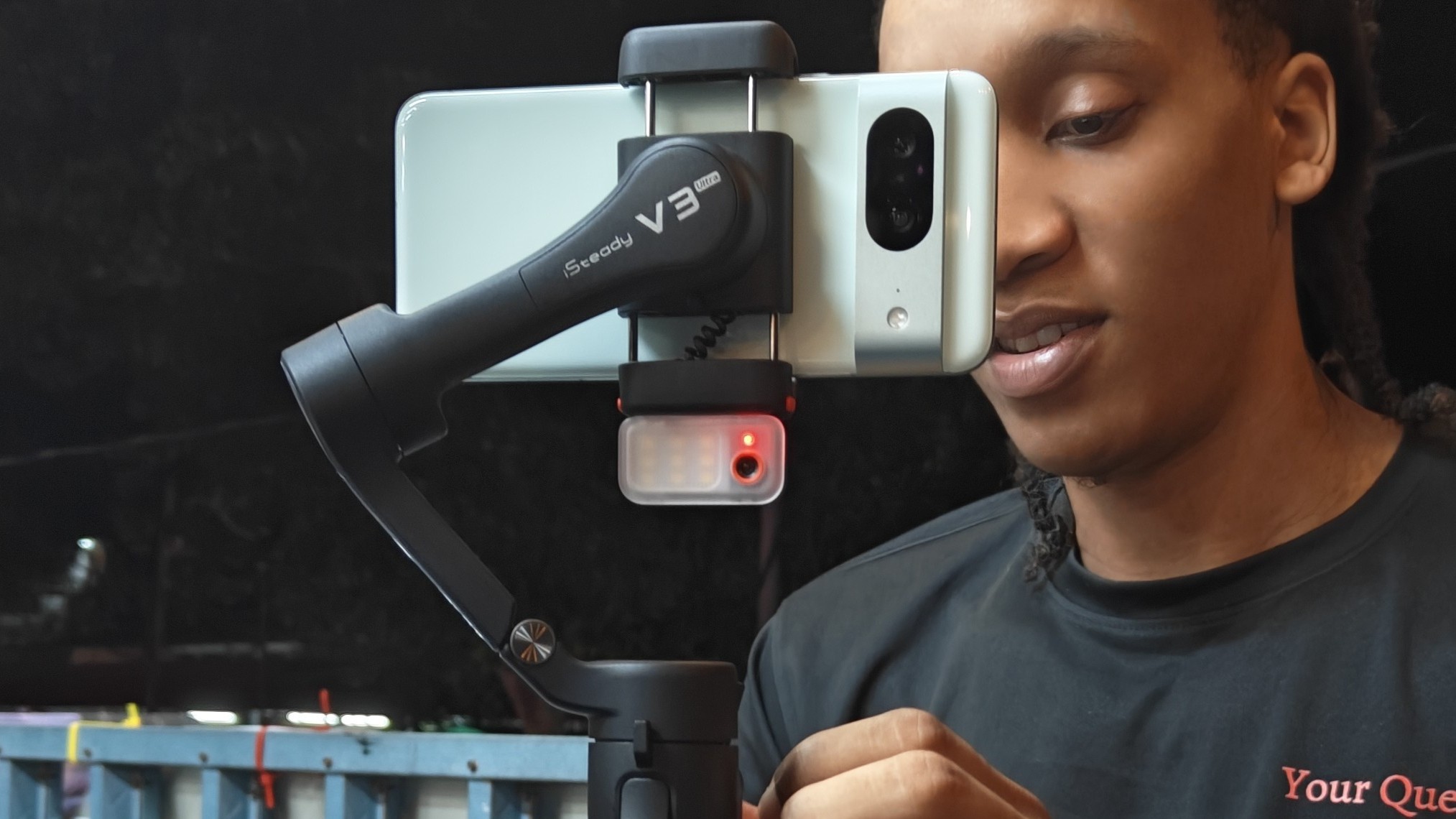 Hohem iSteady V3 Ultra gimbal