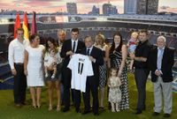 Gareth Bale made a huge-money move to Real Madrid in 2013