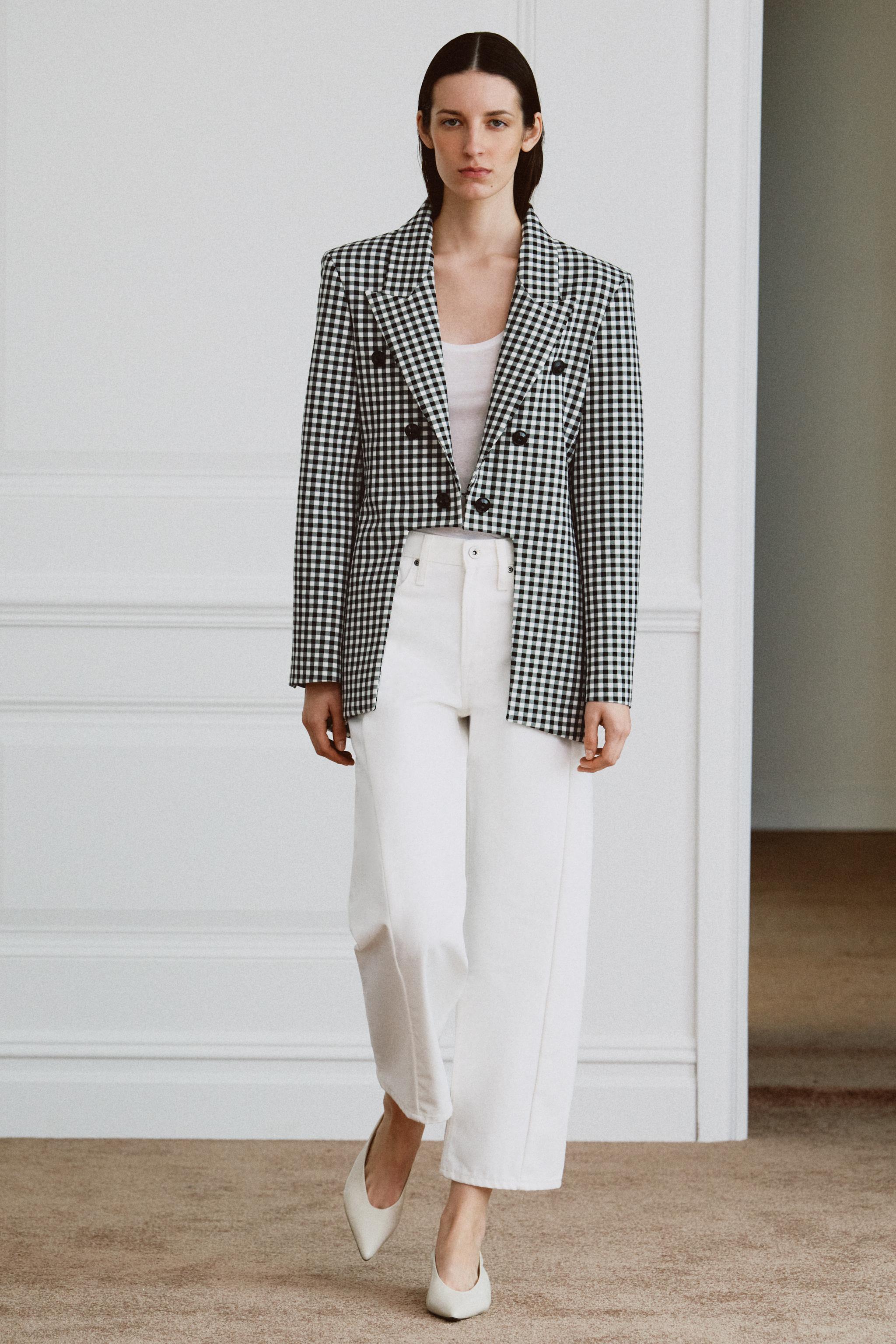 Zw Collection Asymmetric Blazer