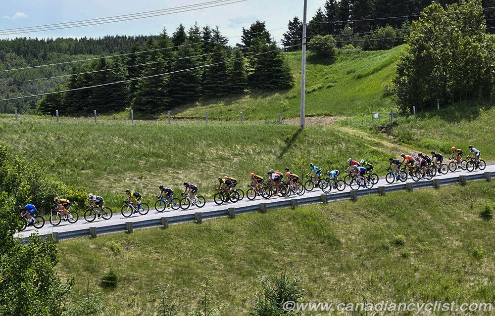 The Saguenay, QC region is lush and hilly