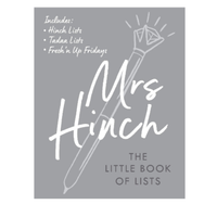 Mrs Hinch: The Little Book of Lists: was £12.99, now £8, Amazon