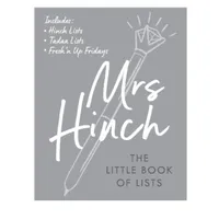 Mrs Hinch: The Little Book of Lists: was £12.99, now £8, Amazon