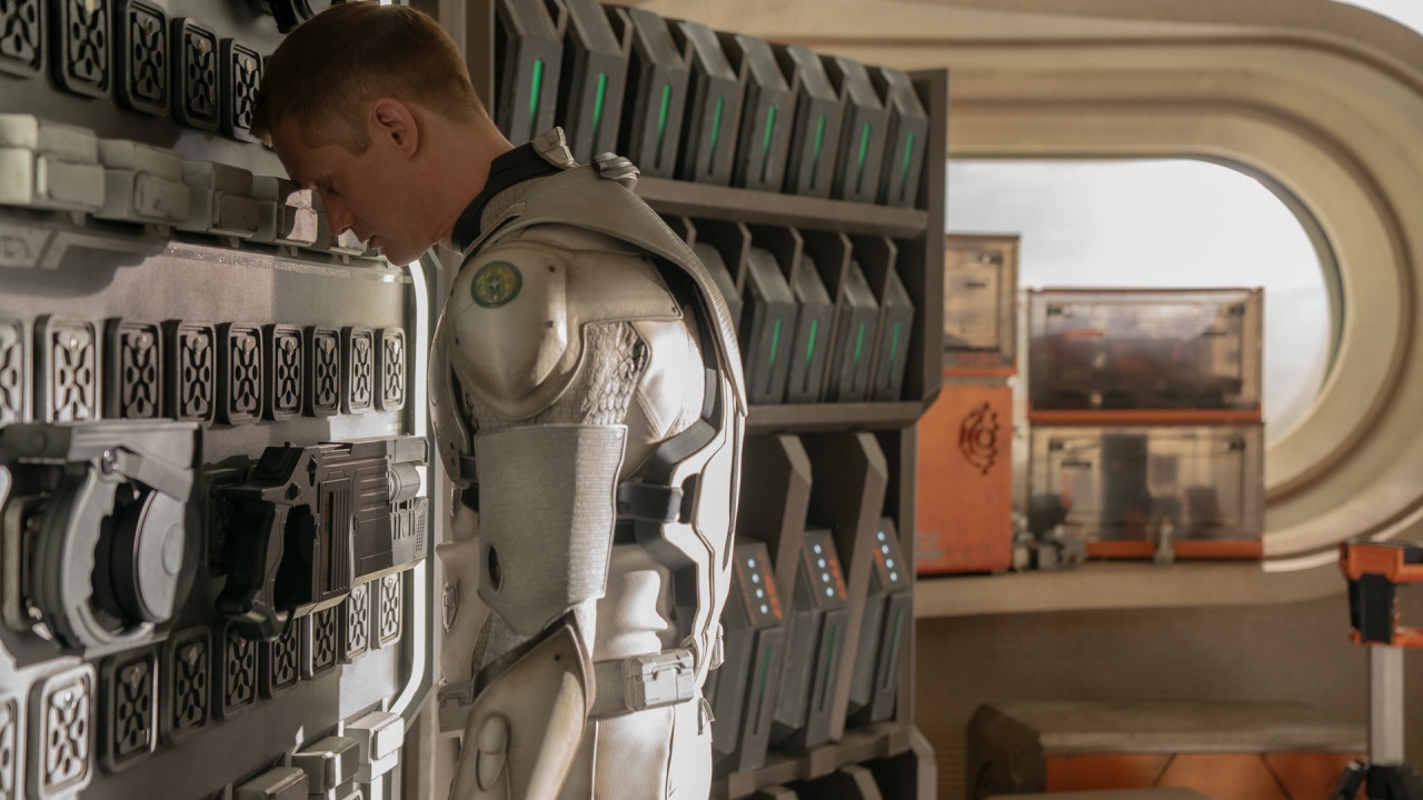 Alexander Skarsgård as the titular Murderbot