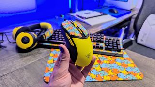 Image of the Razer x Pokémon Collection of PC gaming accessories.