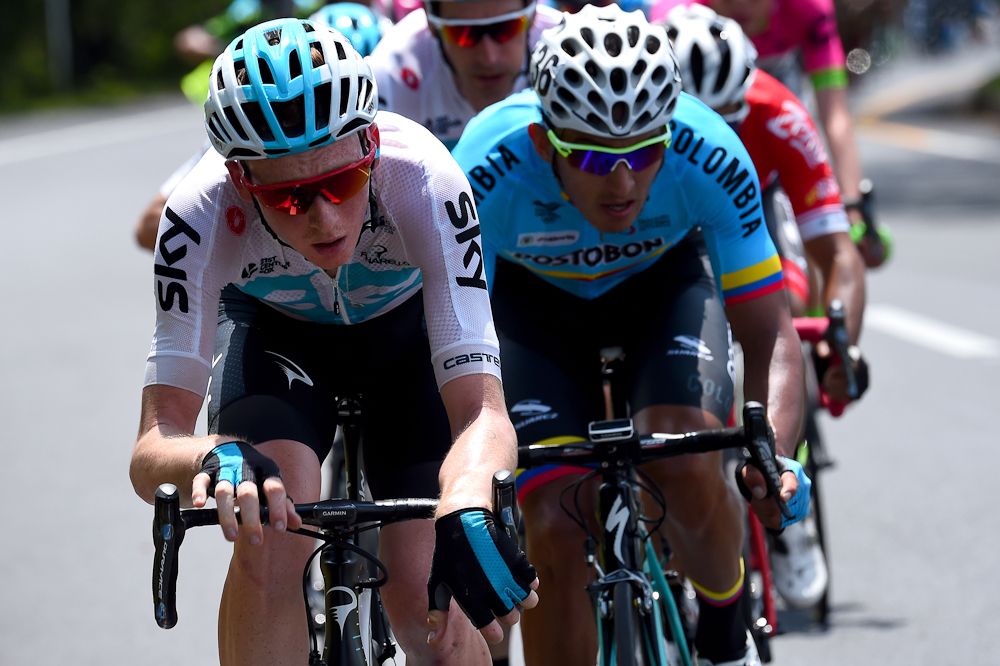 Team Sky's Tao Geoghegan Hart
