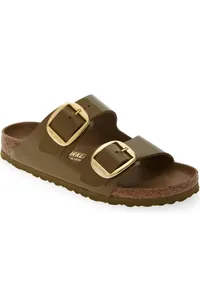 Birkenstock Arizona Big Buckle Canvas Slide Sandal (Women's) Birkenstock Arizona Big Buckle Canvas Slide Sandal (Women's)