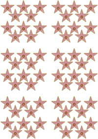 Mini “Star” Red Carpet Awards Night Cut-Outs available at Amazon for $12.50