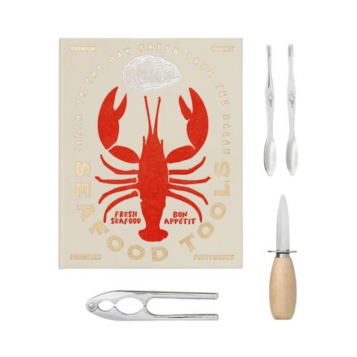 Printworks Essentials Seafood Tools Gift Set