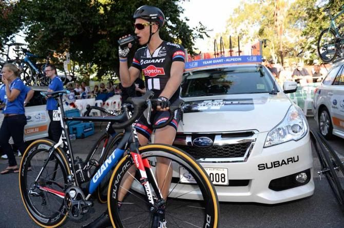 Marcel Kittel (Giant-Alpecin) at the start of the 2015 People's Choice Classic