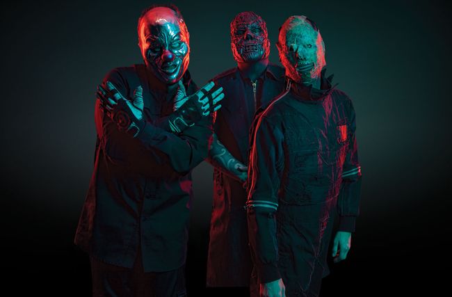“The media want the bullsh*t and drama”: a tense audience with Slipknot ...
