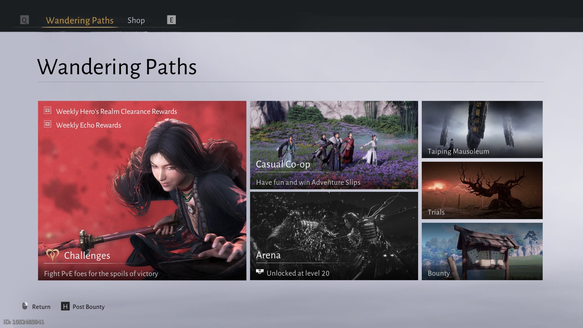 Where Winds Meet wandering paths