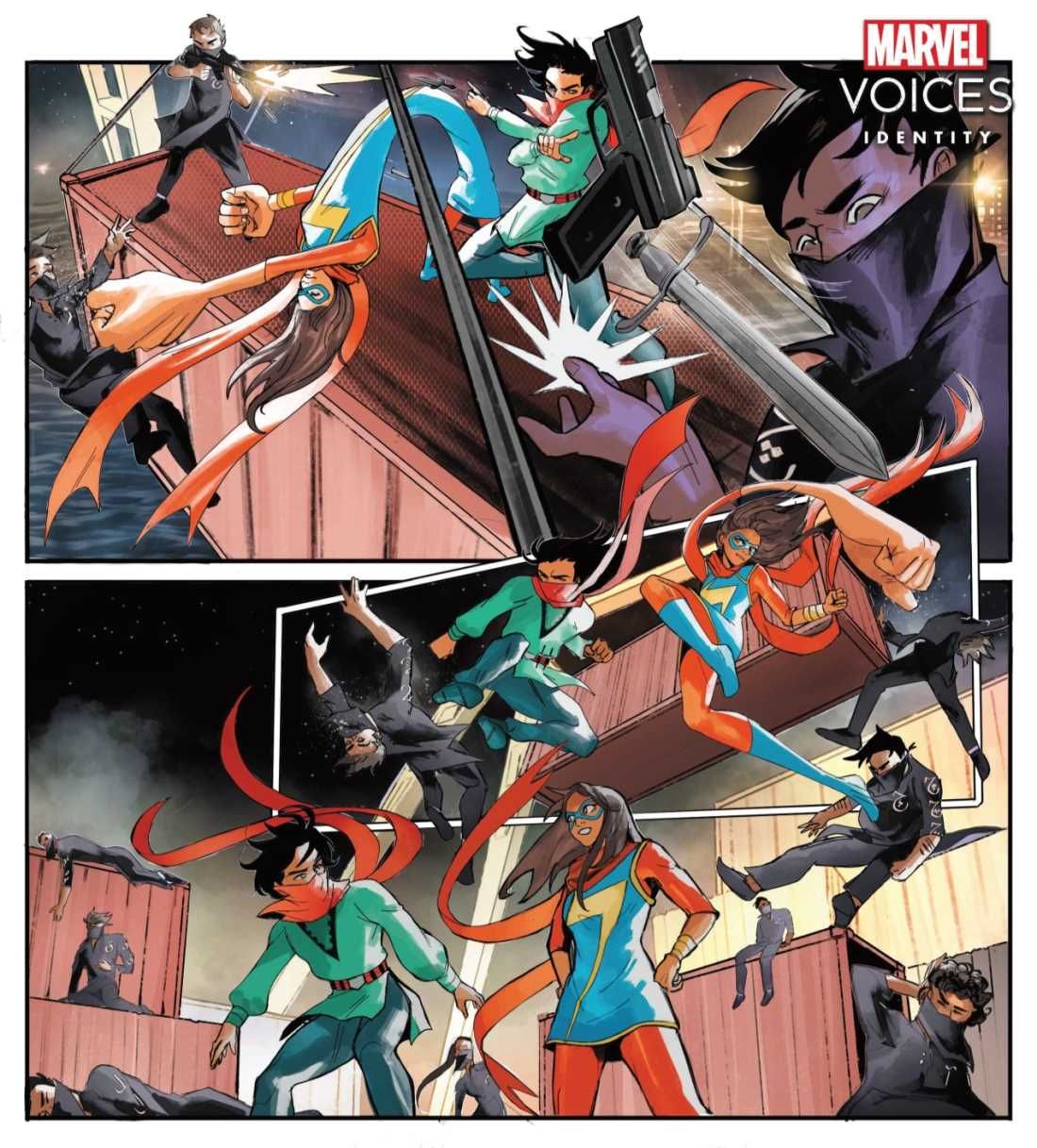 Marvel's Voices: Identity #1