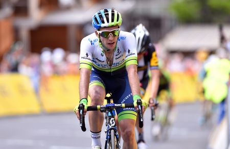 Orica-GreenEdge's Simon Yates finishes fifth