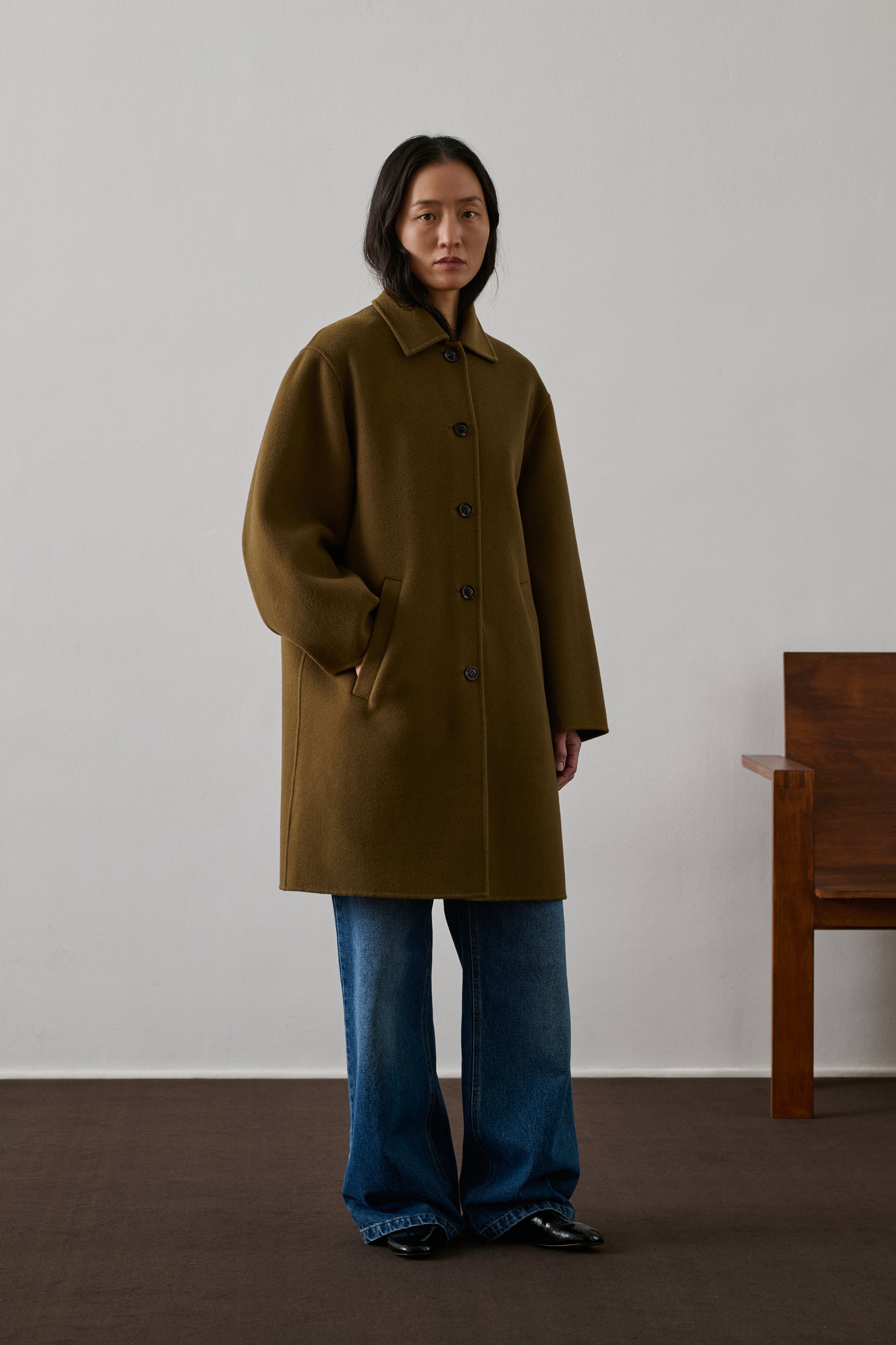 Brown Faubourg Coat