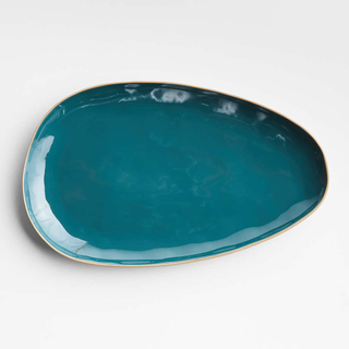 oval serving platter