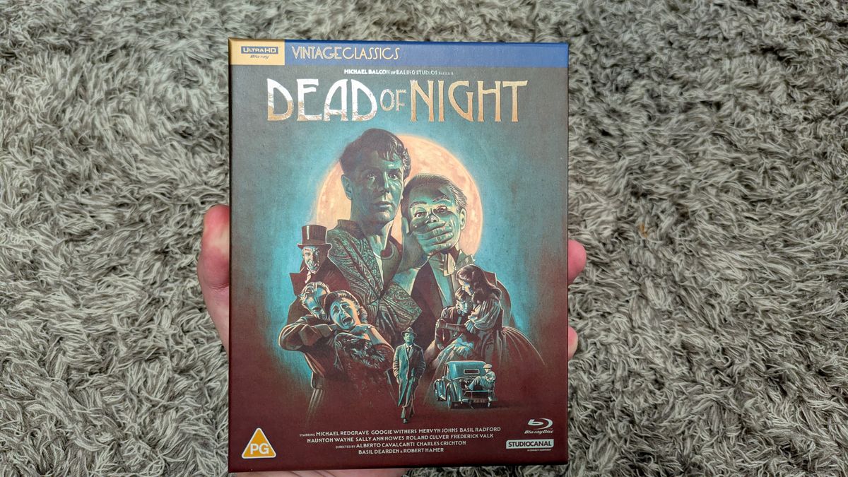 Dead of Night (1945) 4K Blu-ray cover