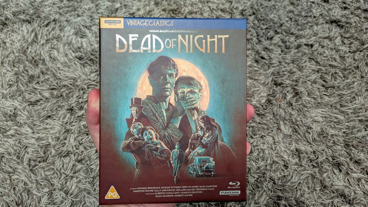 Dead of Night (1945) 4K Blu-ray cover
