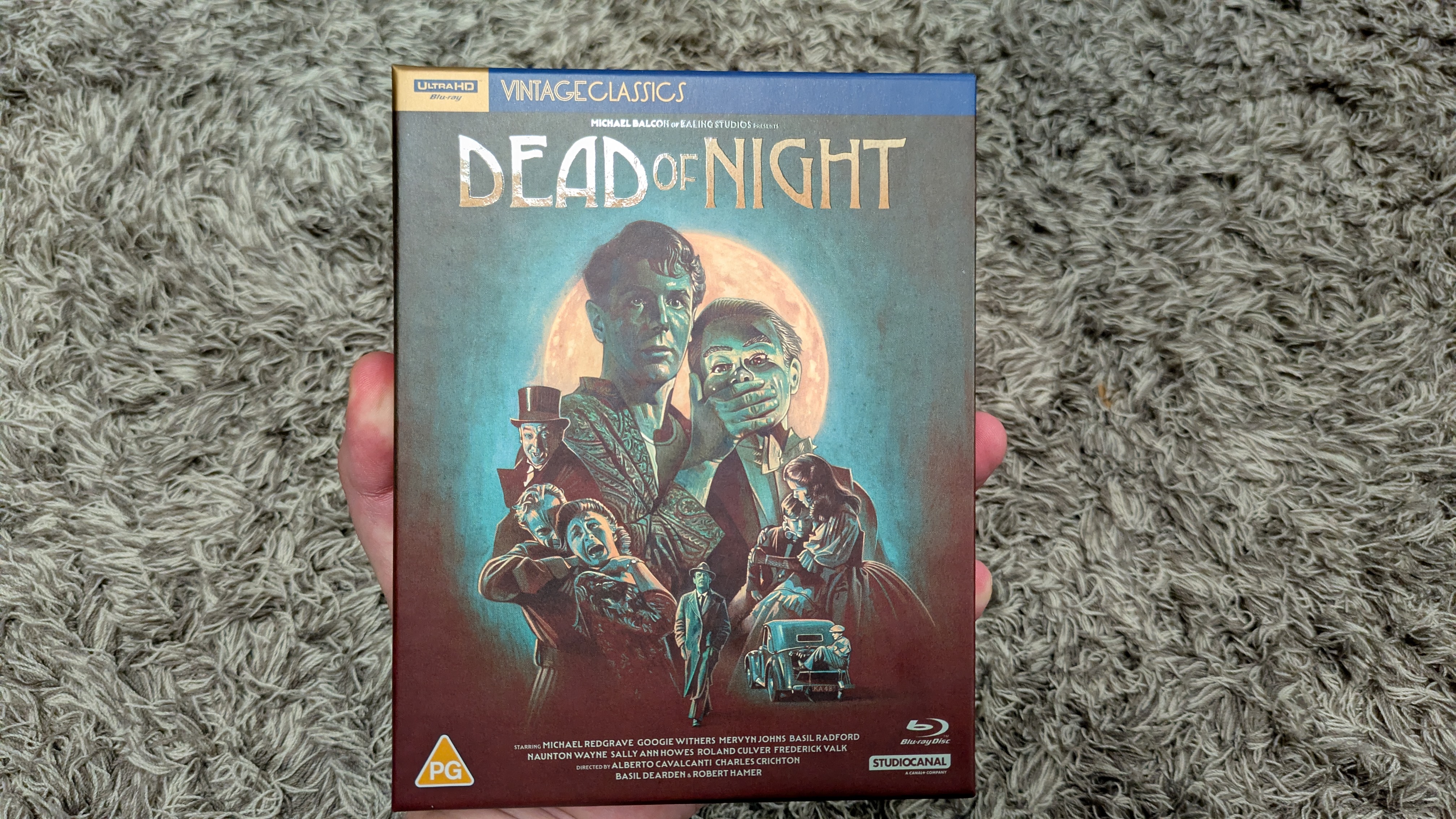Dead of Night (1945) 4K Blu-ray cover