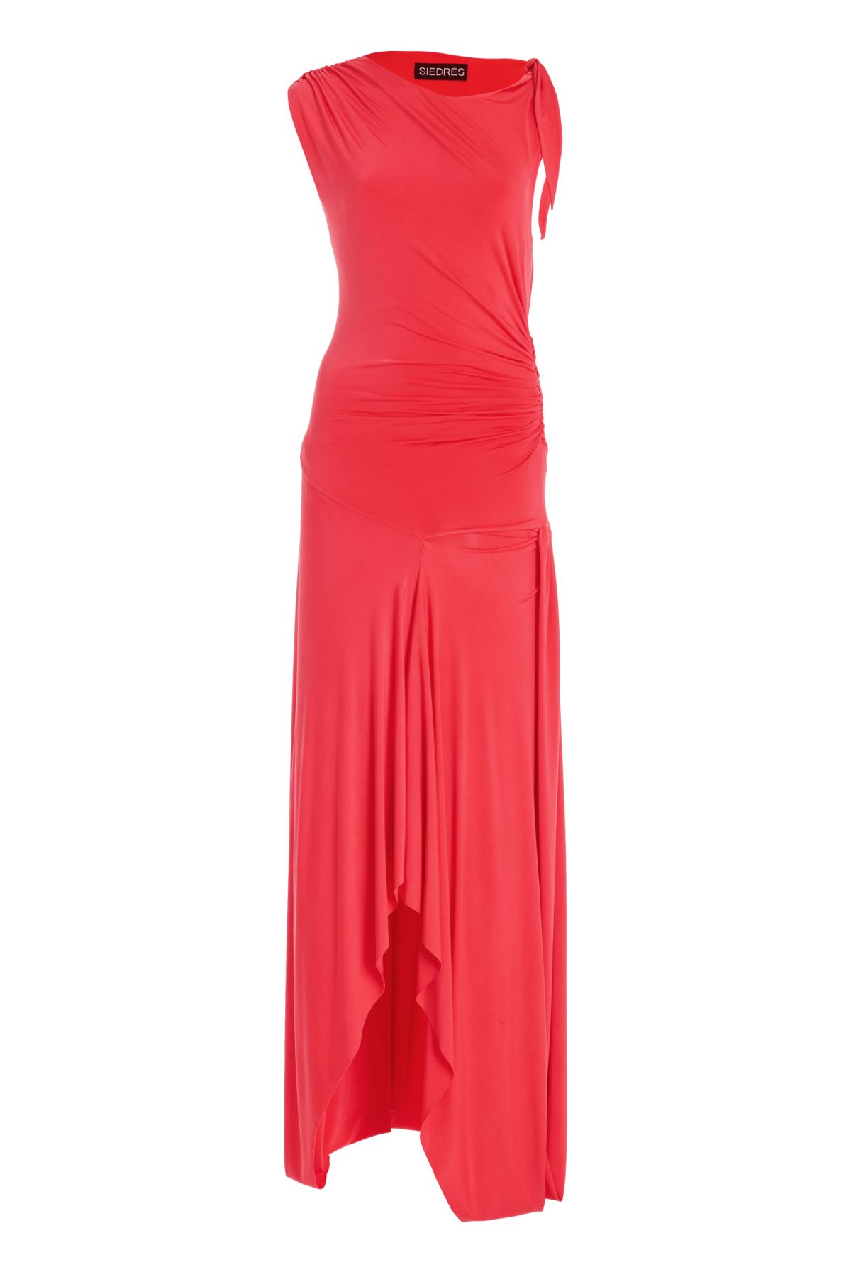 Siedrés Exclusive Draped Jersey Maxi Dress