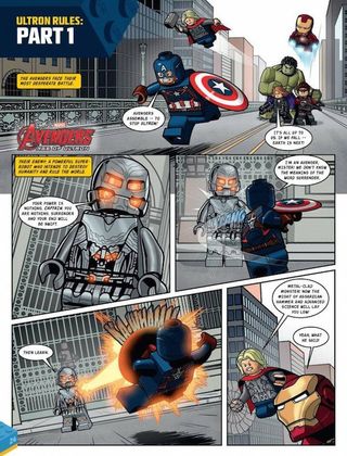 Avengers Ultron LEGO