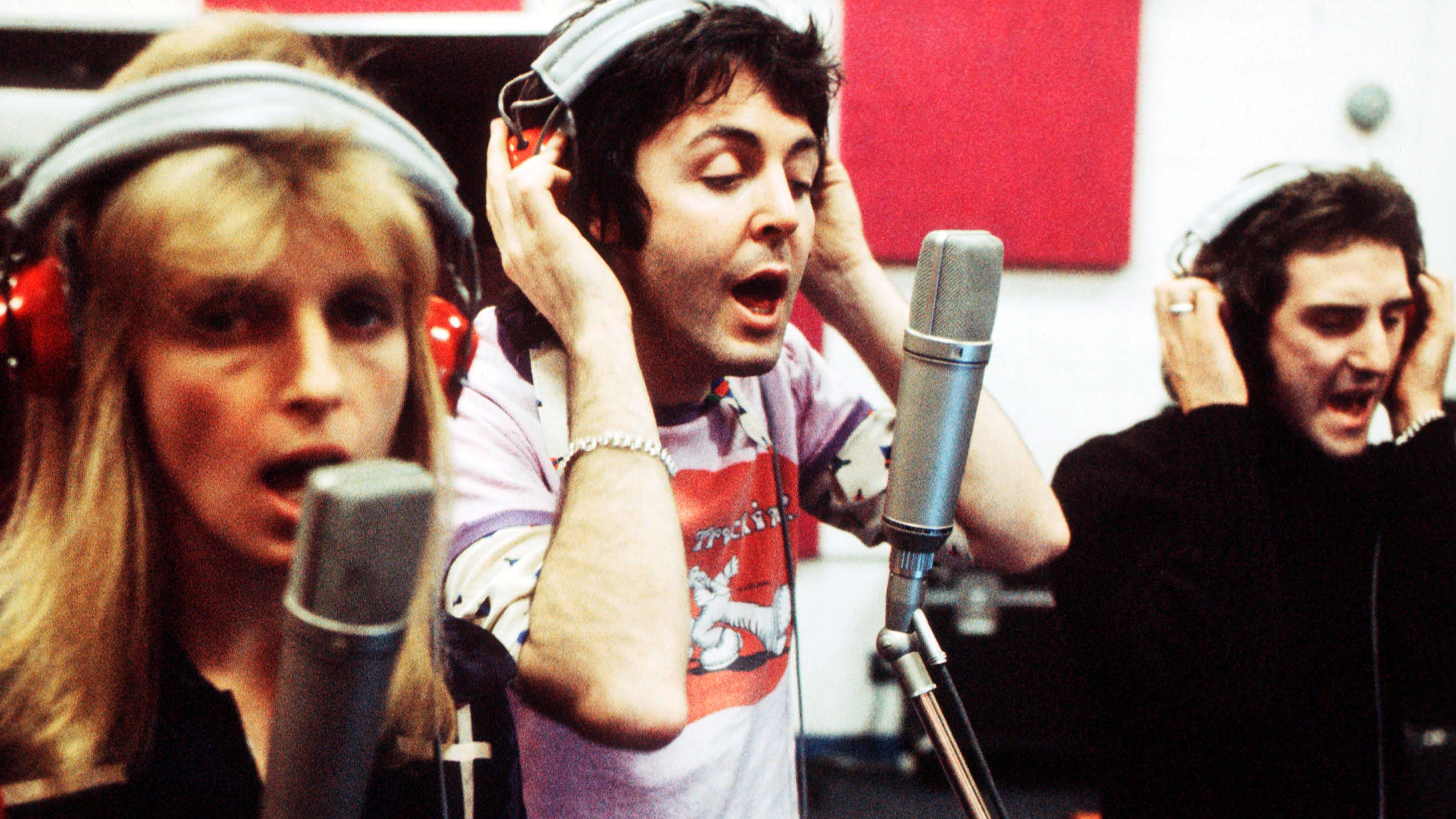 Wings in 1973