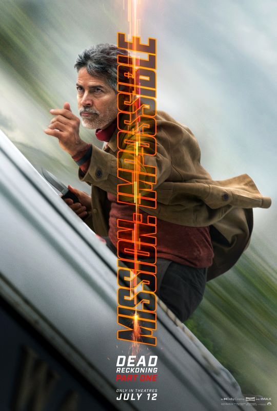 Esai Morales Mission: Impossible - Dead Reckoning Part One poster