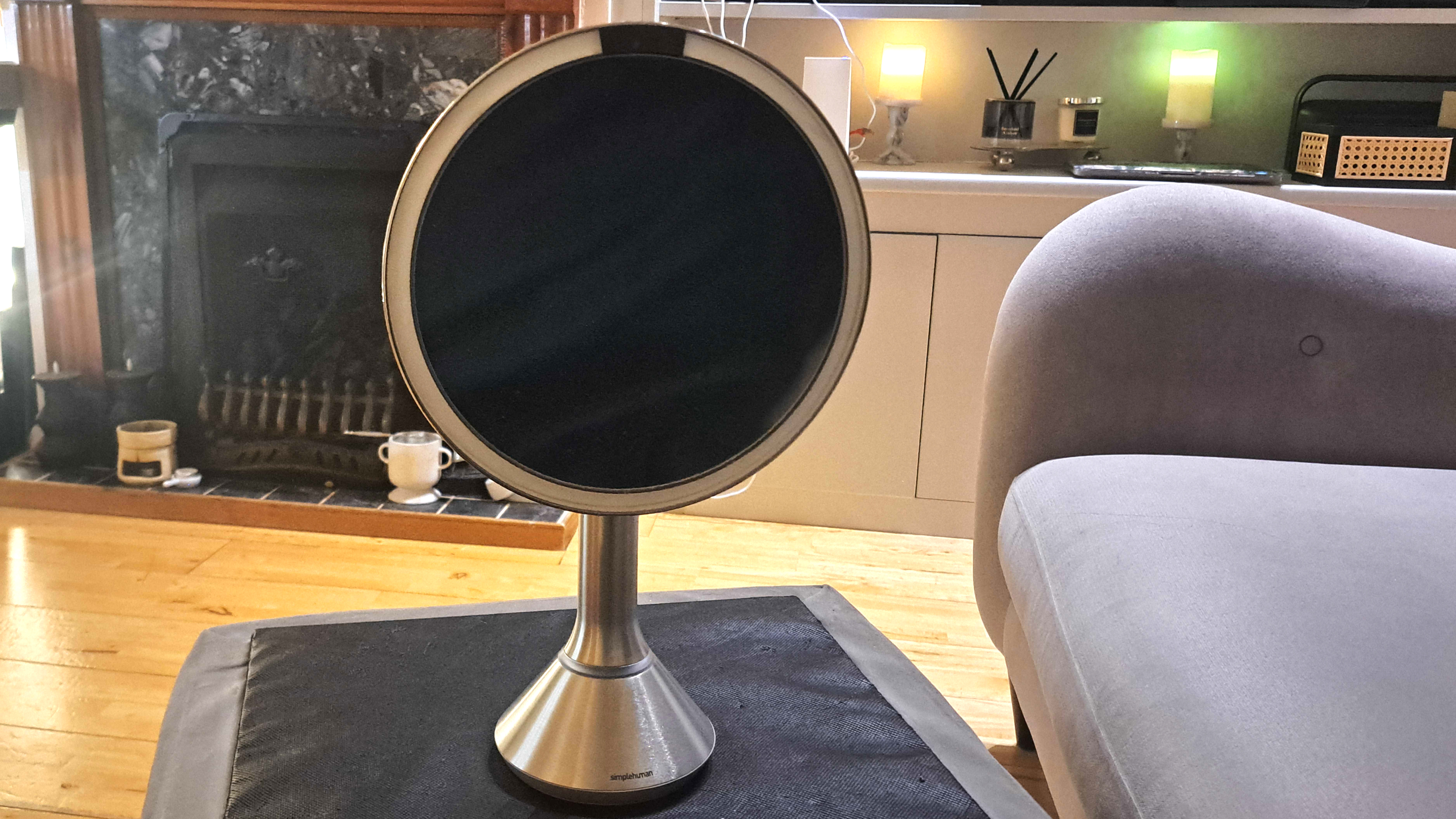 Simplehuman Sensor mirror off
